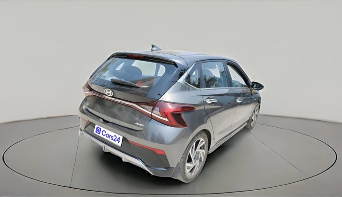2024 Hyundai NEW I20 ASTA (O) 1.2 IVT, Petrol, Automatic, 26,565 km, exterior