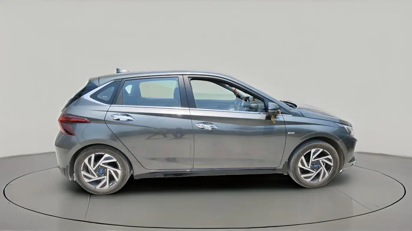 2024 Hyundai NEW I20 ASTA (O) 1.2 IVT, Petrol, Automatic, 26,565 km, exterior