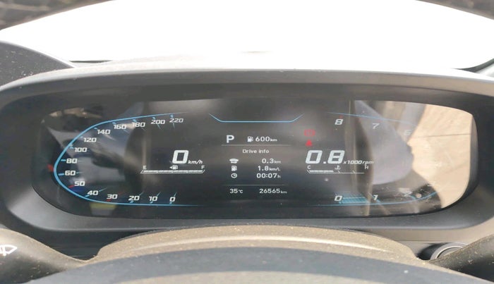 2024 Hyundai NEW I20 ASTA (O) 1.2 IVT, Petrol, Automatic, 26,565 km, interior