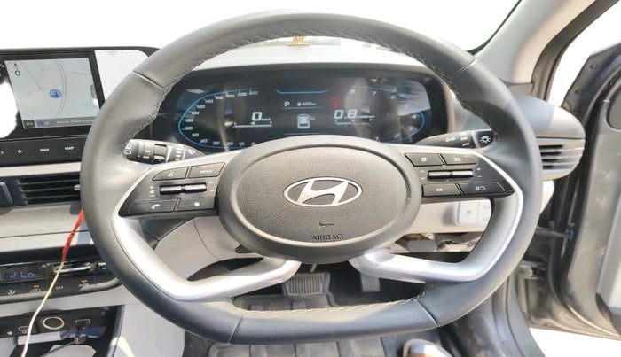 2024 Hyundai NEW I20 ASTA (O) 1.2 IVT, Petrol, Automatic, 26,565 km, interior