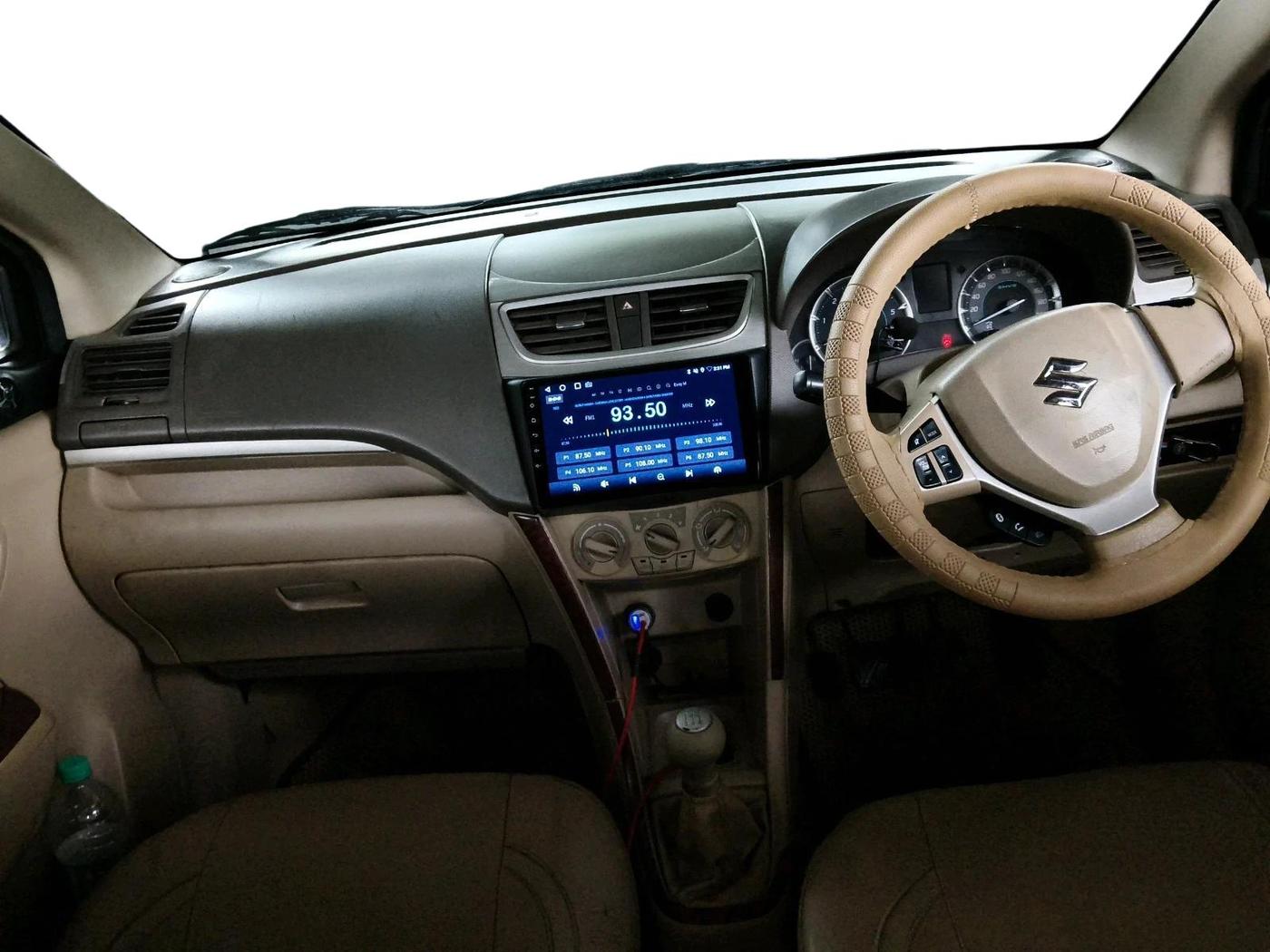 2016 Maruti Ertiga ZDI SHVS, Diesel, Manual, 1,06,329 km, interior