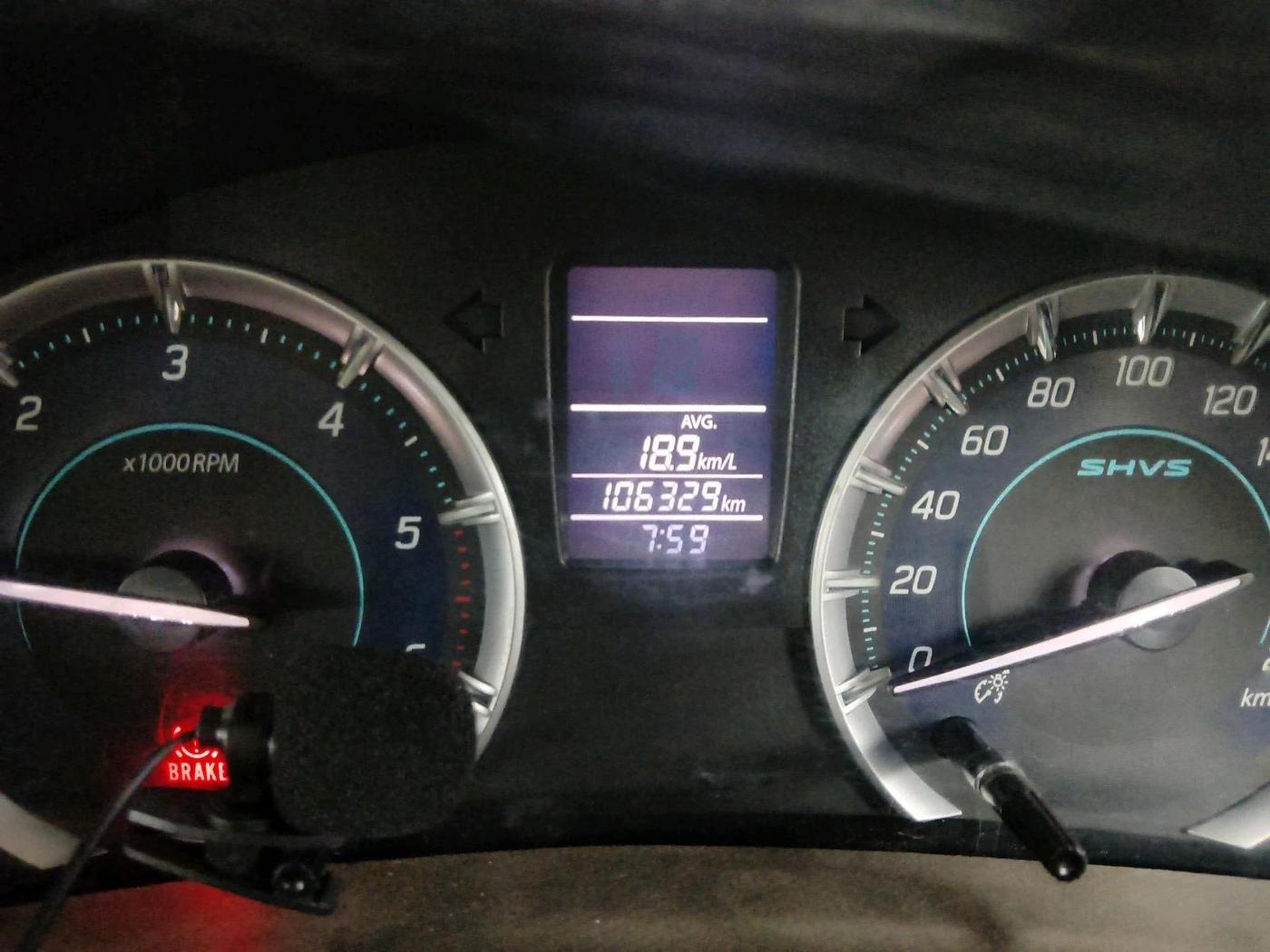 2016 Maruti Ertiga ZDI SHVS, Diesel, Manual, 1,06,329 km, interior