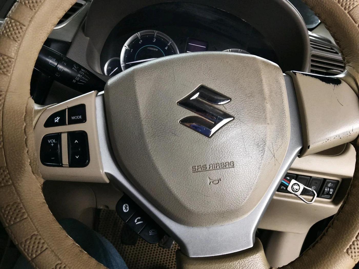 2016 Maruti Ertiga ZDI SHVS, Diesel, Manual, 1,06,329 km, interior