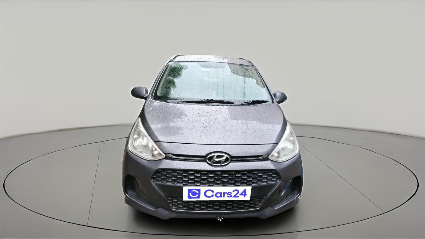 2019 Hyundai Grand i10 MAGNA 1.2 KAPPA VTVT CNG, CNG, Manual, 1,14,463 km, exterior