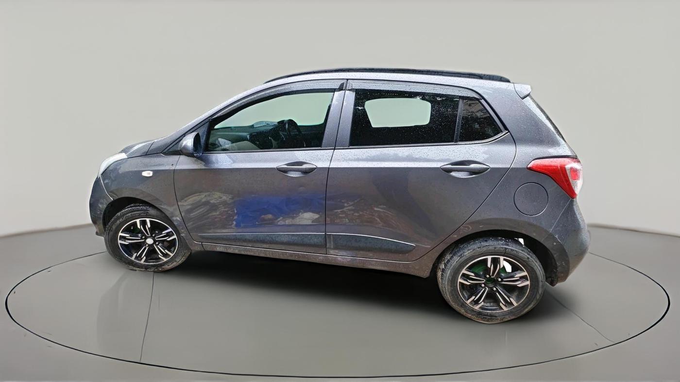 2019 Hyundai Grand i10 MAGNA 1.2 KAPPA VTVT CNG, CNG, Manual, 1,14,463 km, exterior