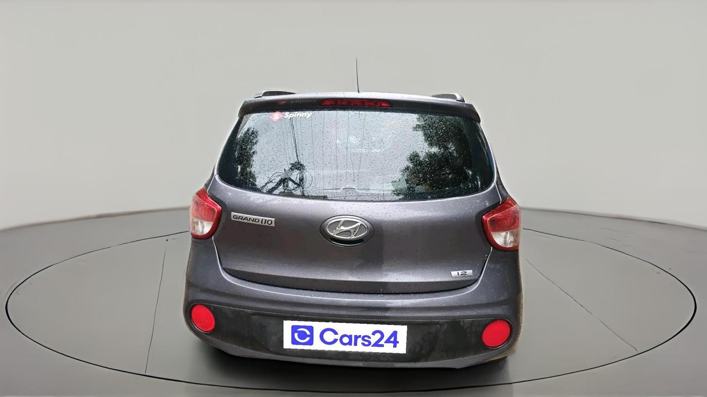 2019 Hyundai Grand i10 MAGNA 1.2 KAPPA VTVT CNG, CNG, Manual, 1,14,463 km, exterior