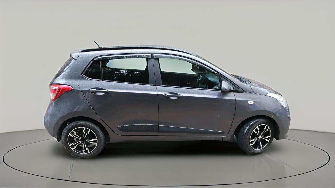 2019 Hyundai Grand i10 MAGNA 1.2 KAPPA VTVT CNG, CNG, Manual, 1,14,463 km, exterior