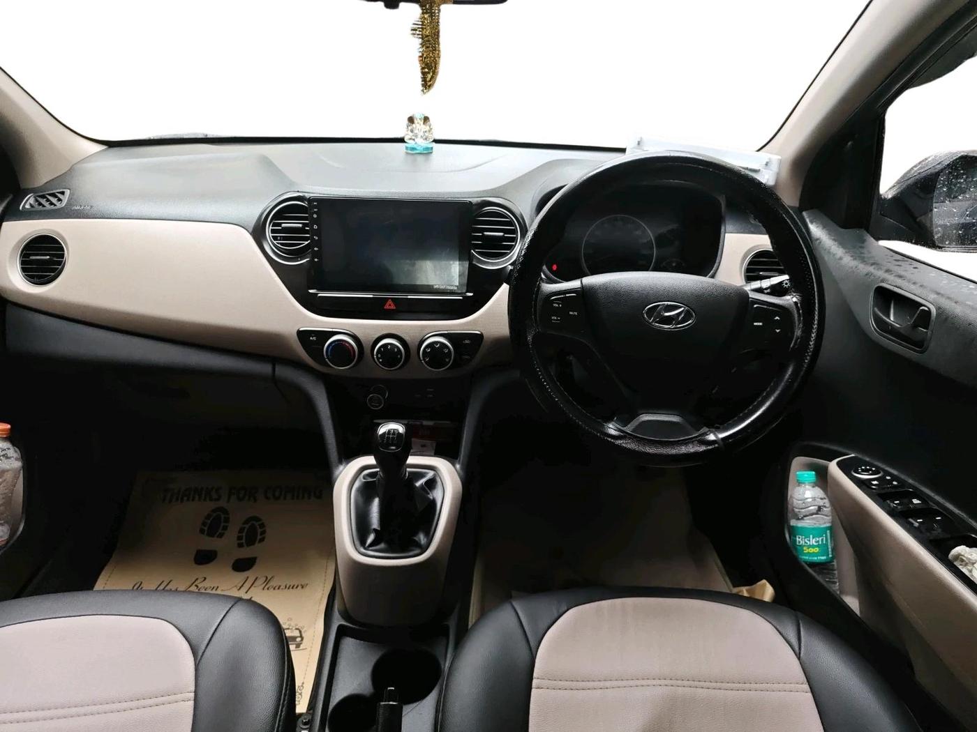 2019 Hyundai Grand i10 MAGNA 1.2 KAPPA VTVT CNG, CNG, Manual, 1,14,463 km, interior