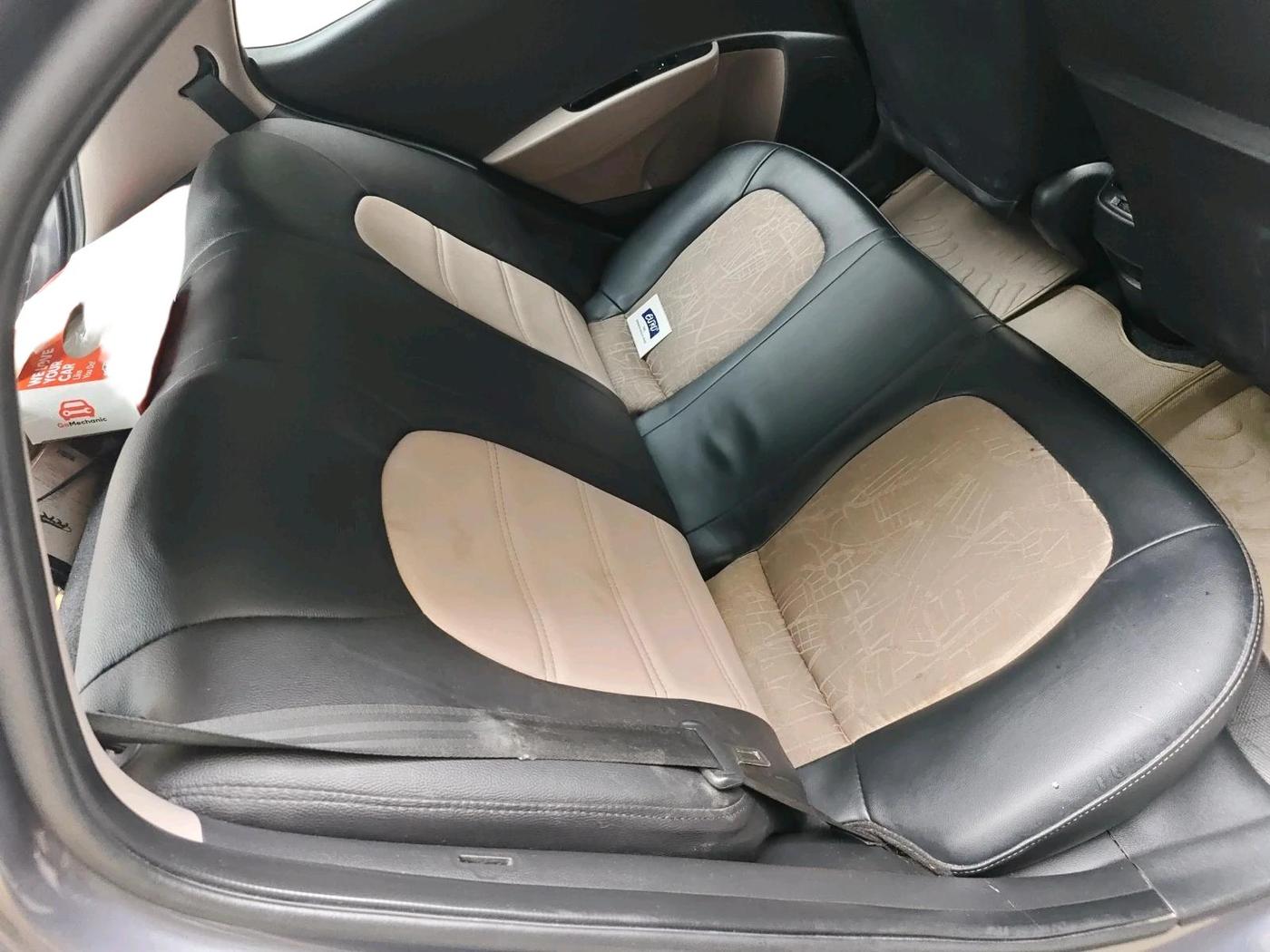 2019 Hyundai Grand i10 MAGNA 1.2 KAPPA VTVT CNG, CNG, Manual, 1,14,463 km, interior
