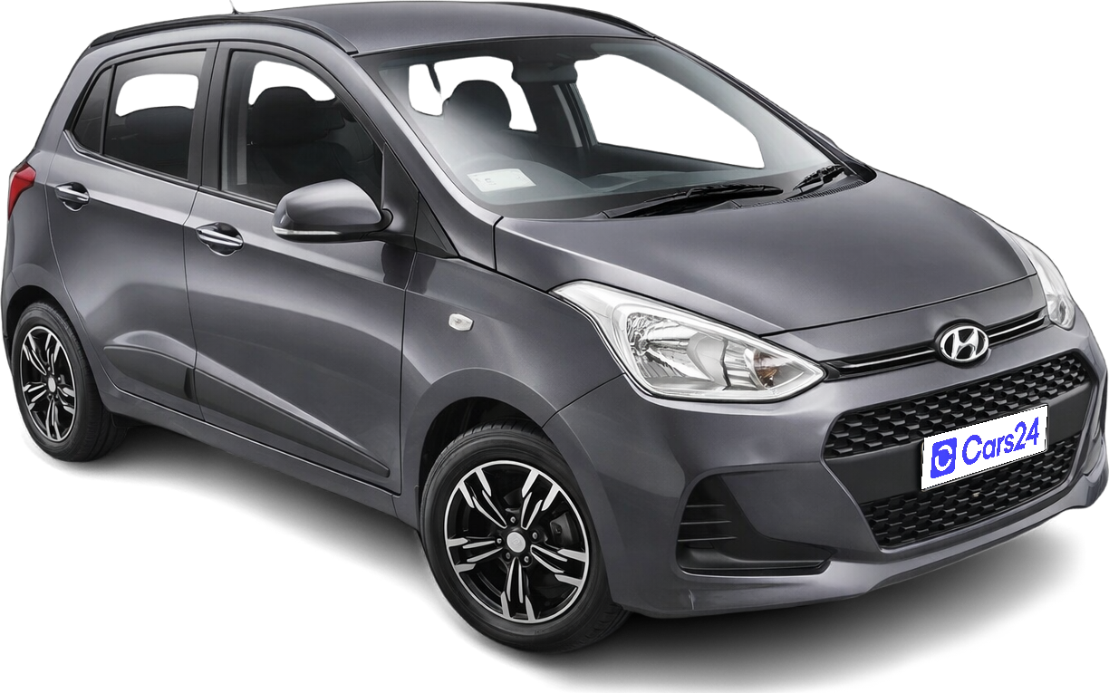 2019 Hyundai Grand i10 - Hatchback - CNG - Manual - ₹4.20 lakh