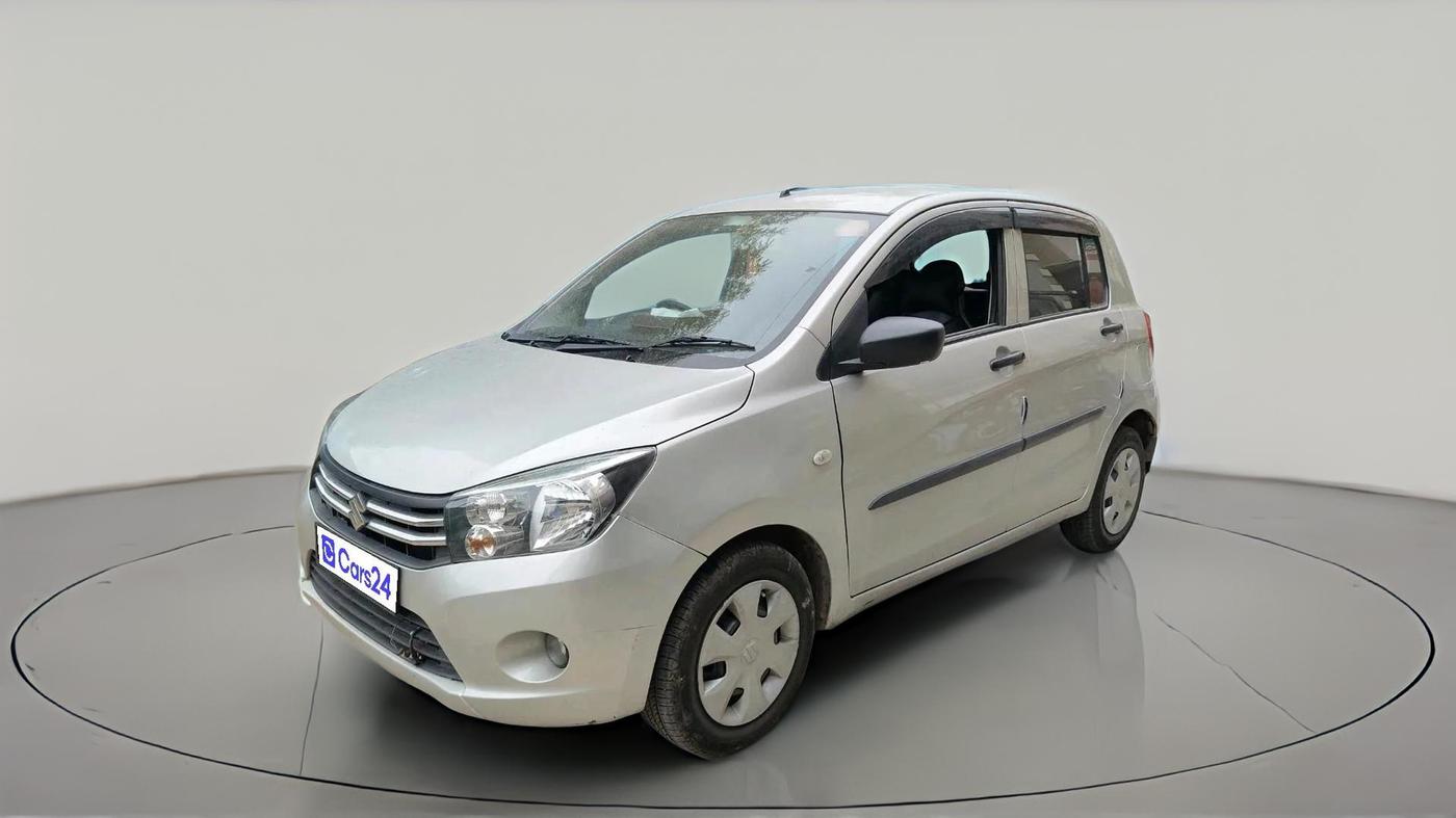 2015 Maruti Celerio VXI AMT, Petrol, Automatic, 39,352 km, exterior