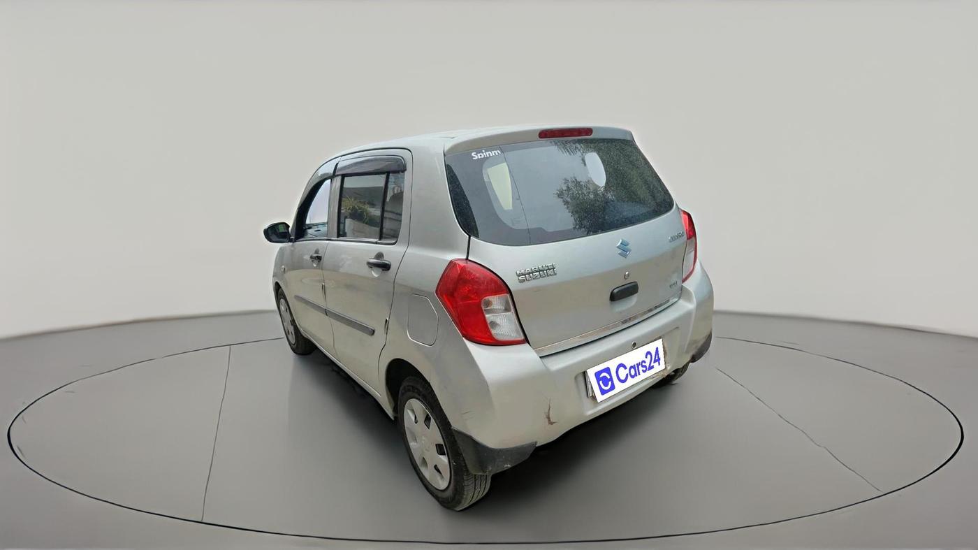 2015 Maruti Celerio VXI AMT, Petrol, Automatic, 39,352 km, exterior