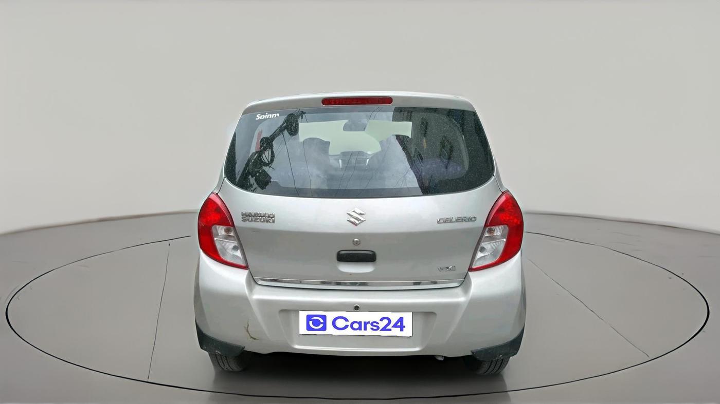 2015 Maruti Celerio VXI AMT, Petrol, Automatic, 39,352 km, exterior