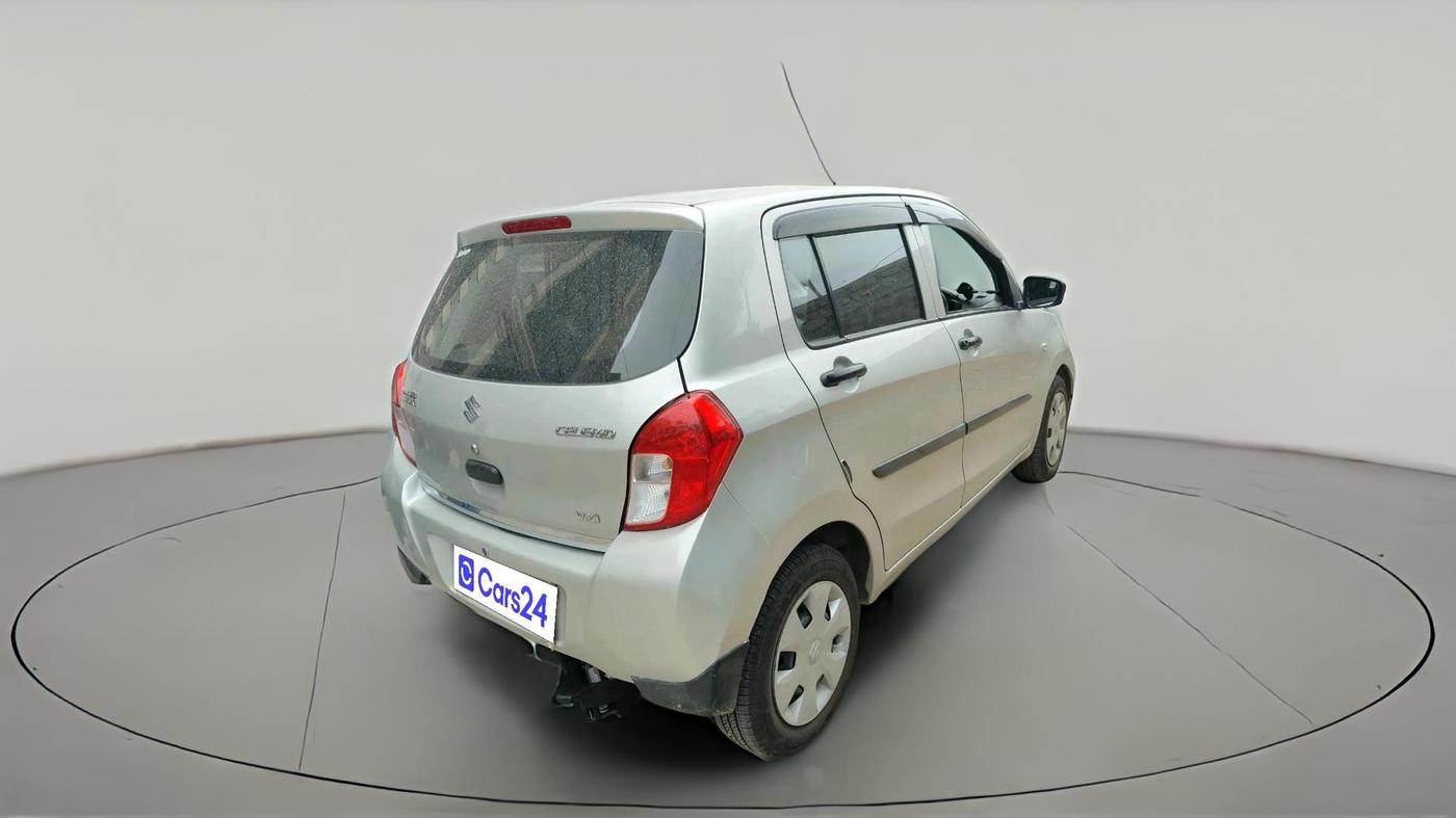 2015 Maruti Celerio VXI AMT, Petrol, Automatic, 39,352 km, exterior