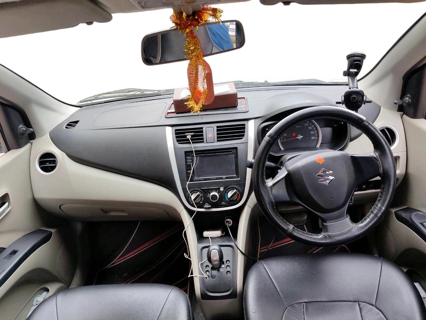 2015 Maruti Celerio VXI AMT, Petrol, Automatic, 39,352 km, interior