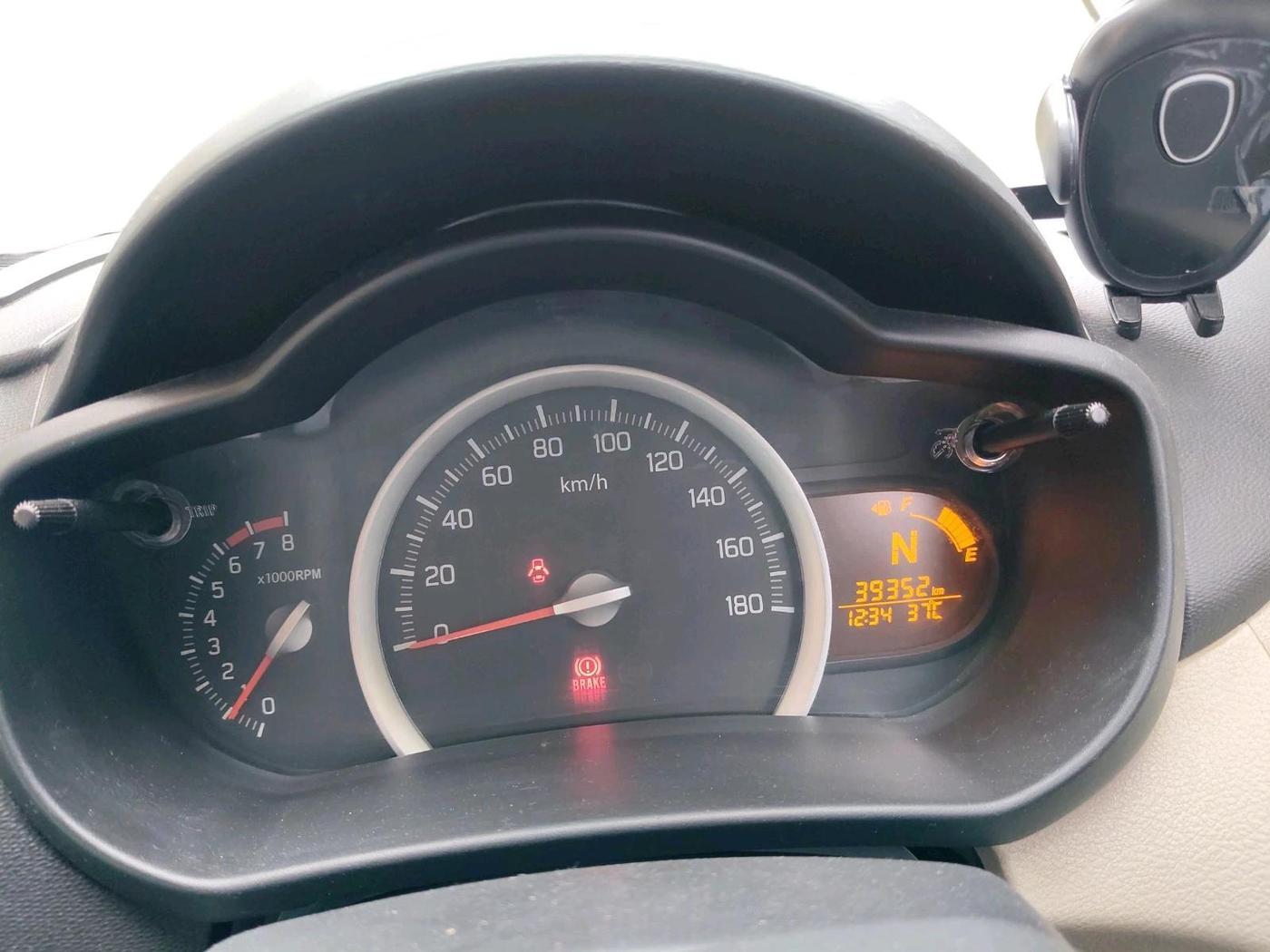 2015 Maruti Celerio VXI AMT, Petrol, Automatic, 39,352 km, interior
