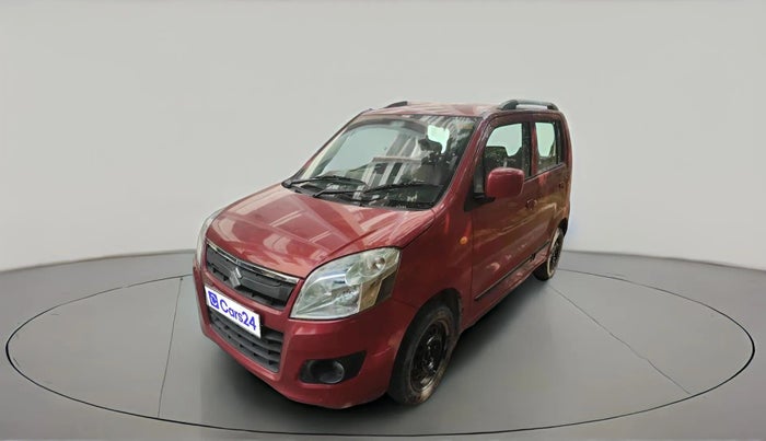 2015 Maruti Wagon R 1.0 VXI, Petrol, Manual, 37,554 km, exterior
