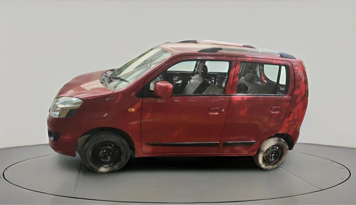 2015 Maruti Wagon R 1.0 VXI, Petrol, Manual, 37,554 km, exterior