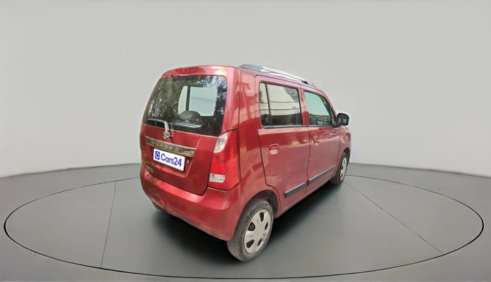 2015 Maruti Wagon R 1.0 VXI, Petrol, Manual, 37,554 km, exterior
