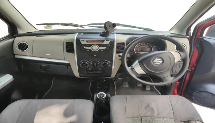 2015 Maruti Wagon R 1.0 VXI, Petrol, Manual, 37,554 km, interior