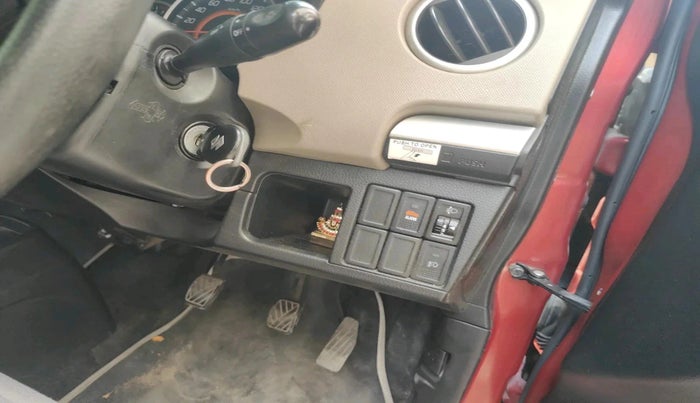 2015 Maruti Wagon R 1.0 VXI, Petrol, Manual, 37,554 km, interior