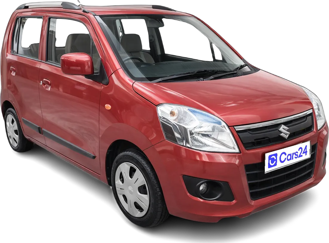 2015 Maruti Wagon R 1.0 - Hatchback - Petrol - Manual - ₹2.50 lakh