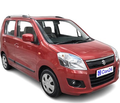 2015 Maruti Wagon R 1.0 - Hatchback - Petrol - Manual - ₹2.50 lakh