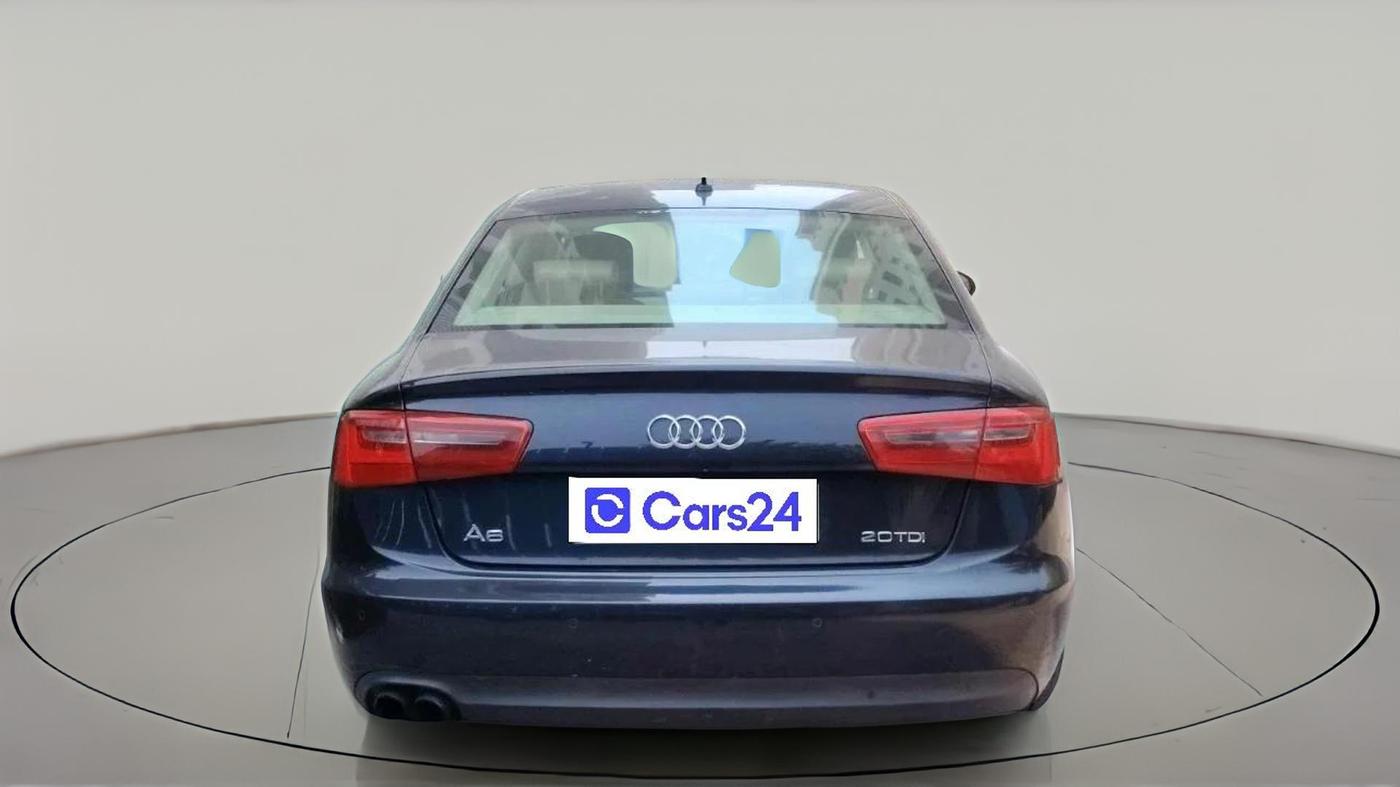 2012 Audi A6 2.0 TDI PREMIUM, Diesel, Automatic, 8,00,000 km, exterior