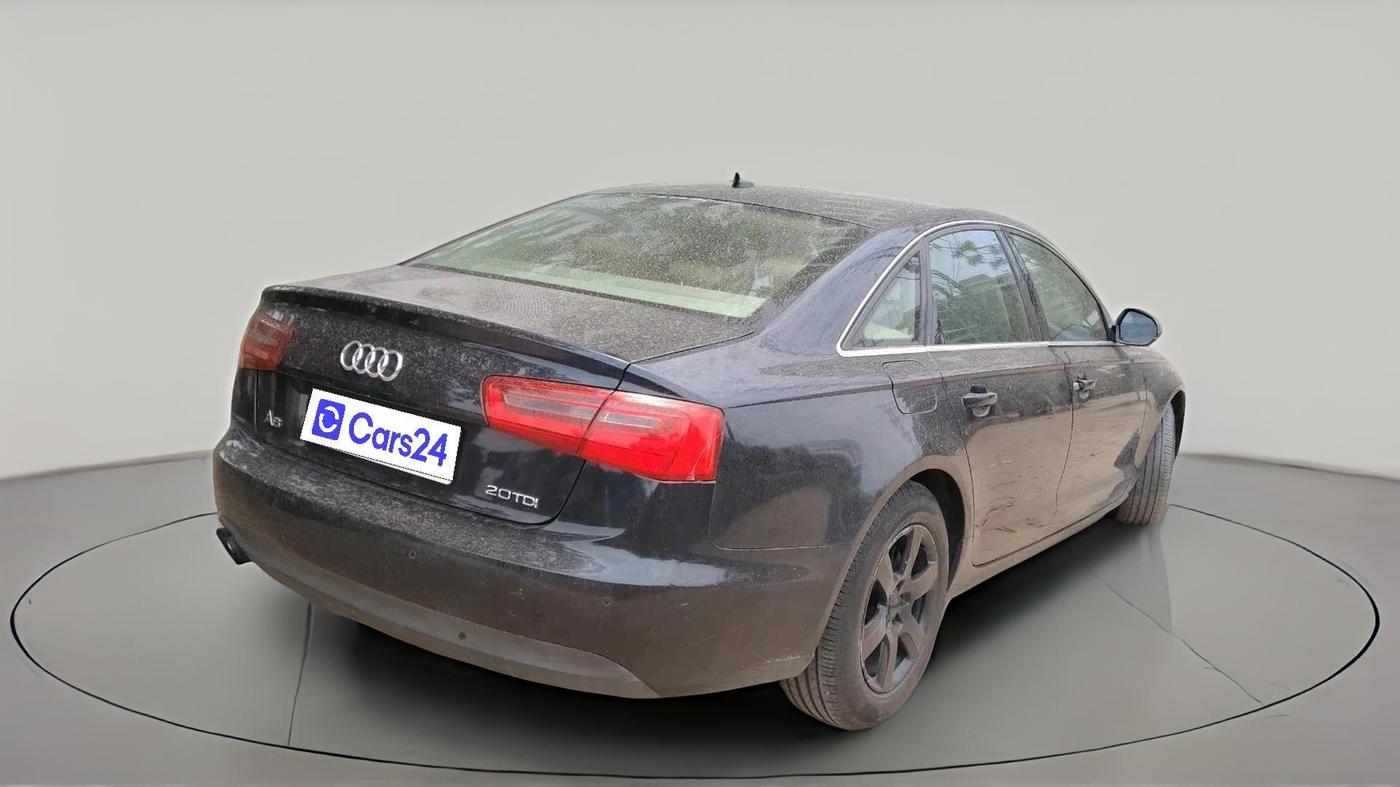 2012 Audi A6 2.0 TDI PREMIUM, Diesel, Automatic, 8,00,000 km, exterior