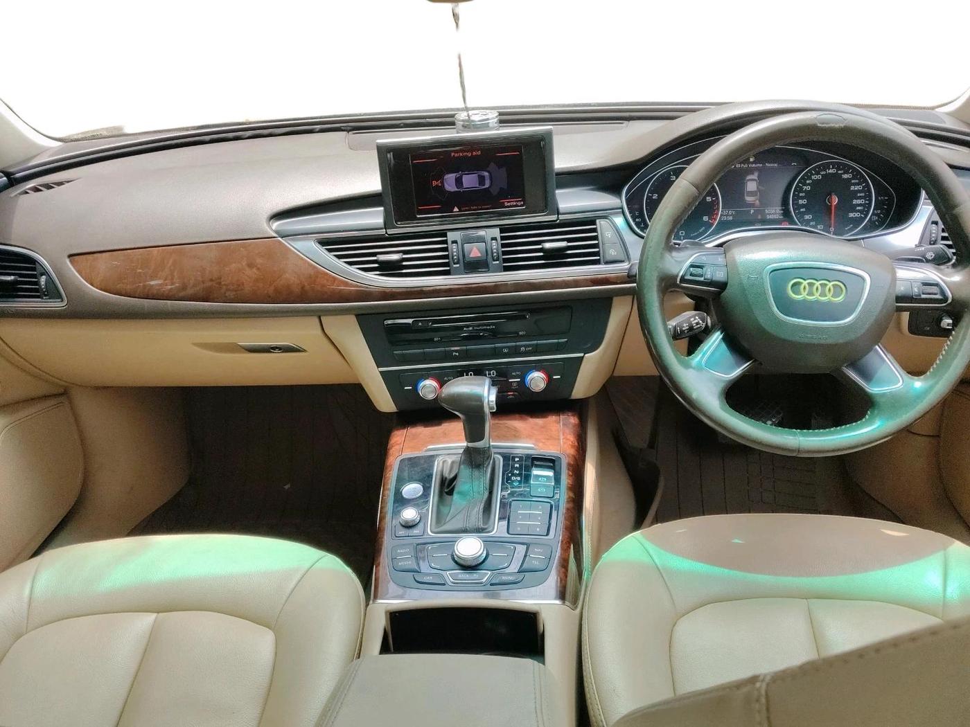 2012 Audi A6 2.0 TDI PREMIUM, Diesel, Automatic, 8,00,000 km, interior