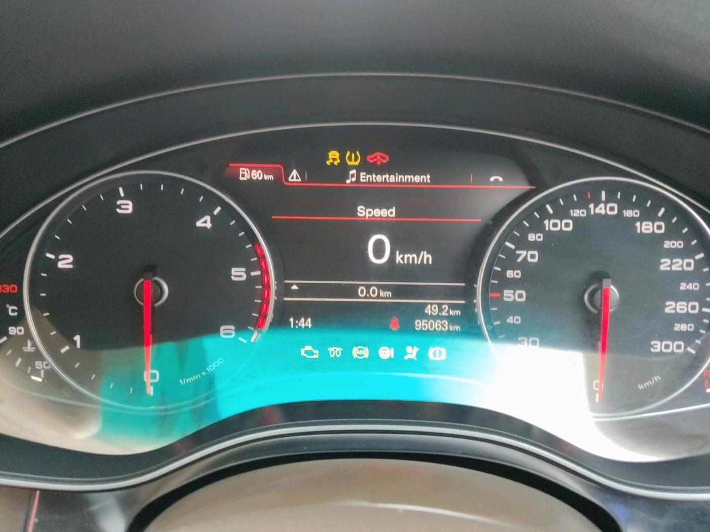 2012 Audi A6 2.0 TDI PREMIUM, Diesel, Automatic, 8,00,000 km, interior