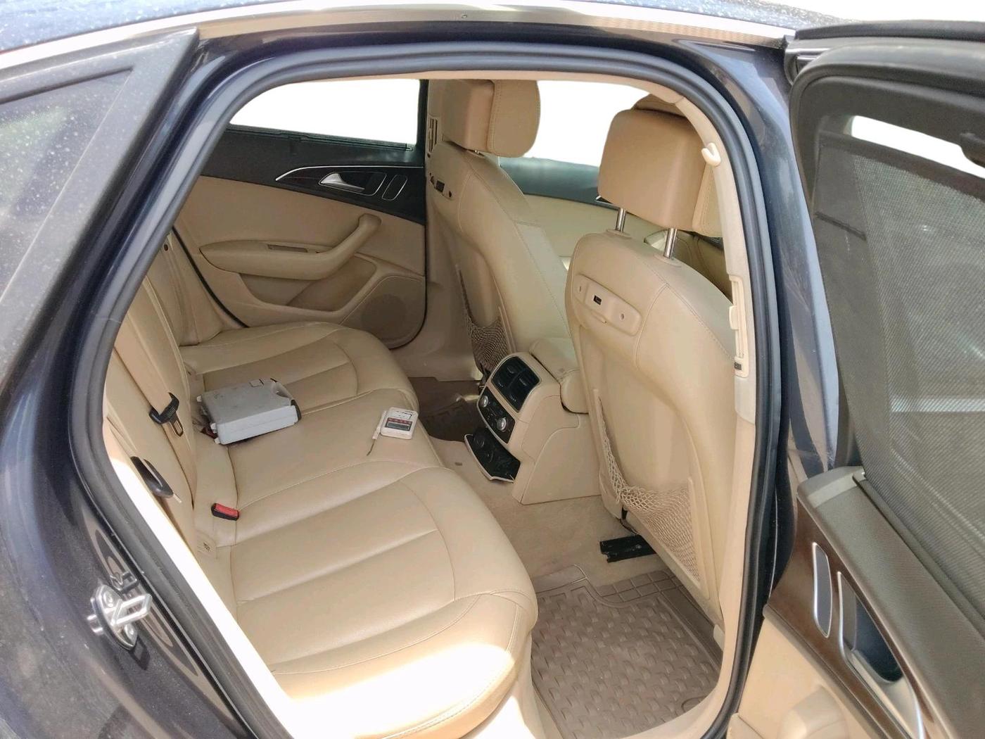 2012 Audi A6 2.0 TDI PREMIUM, Diesel, Automatic, 8,00,000 km, interior