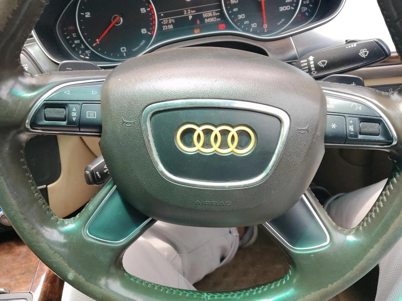 2012 Audi A6 2.0 TDI PREMIUM, Diesel, Automatic, 8,00,000 km, interior