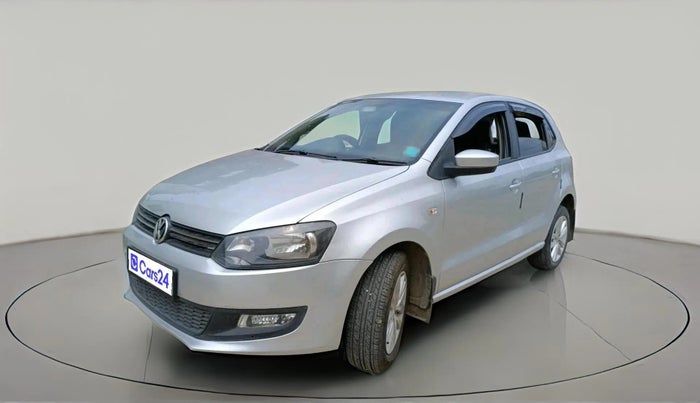 2013 Volkswagen Polo HIGHLINE1.2L, Petrol, Manual, 92,394 km, exterior