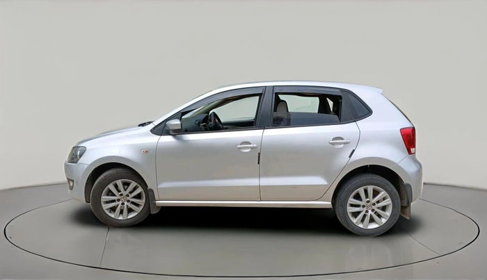 2013 Volkswagen Polo HIGHLINE1.2L, Petrol, Manual, 92,394 km, exterior