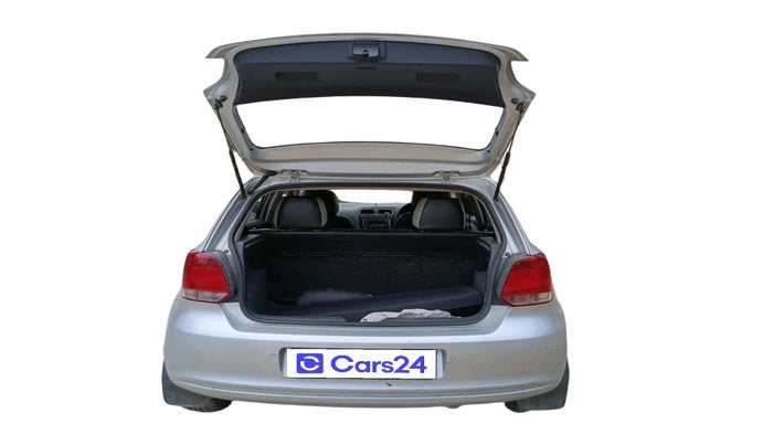 2013 Volkswagen Polo HIGHLINE1.2L, Petrol, Manual, 92,394 km, exterior