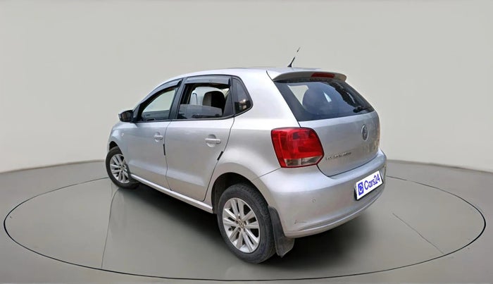 2013 Volkswagen Polo HIGHLINE1.2L, Petrol, Manual, 92,394 km, exterior