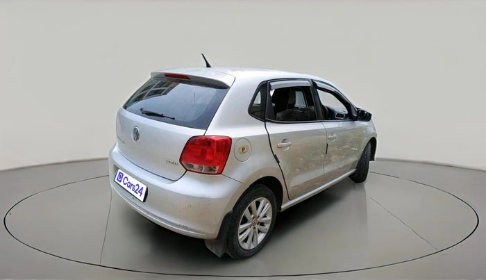 2013 Volkswagen Polo HIGHLINE1.2L, Petrol, Manual, 92,394 km, exterior