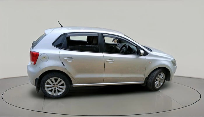 2013 Volkswagen Polo HIGHLINE1.2L, Petrol, Manual, 92,394 km, exterior