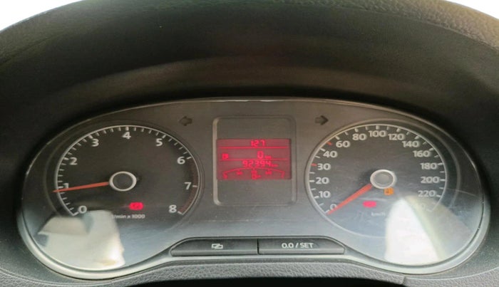 2013 Volkswagen Polo HIGHLINE1.2L, Petrol, Manual, 92,394 km, interior