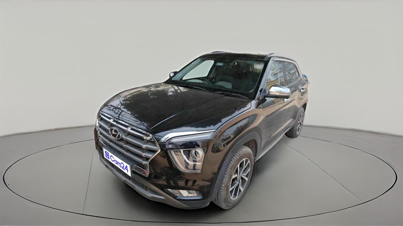 2021 Hyundai Creta S 1.5 PETROL, Petrol, Manual, 70,599 km, exterior