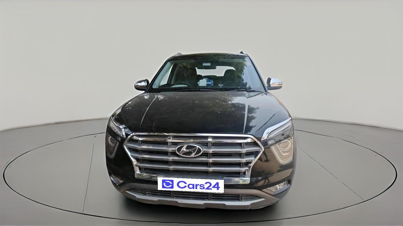 2021 Hyundai Creta S 1.5 PETROL, Petrol, Manual, 70,599 km, exterior