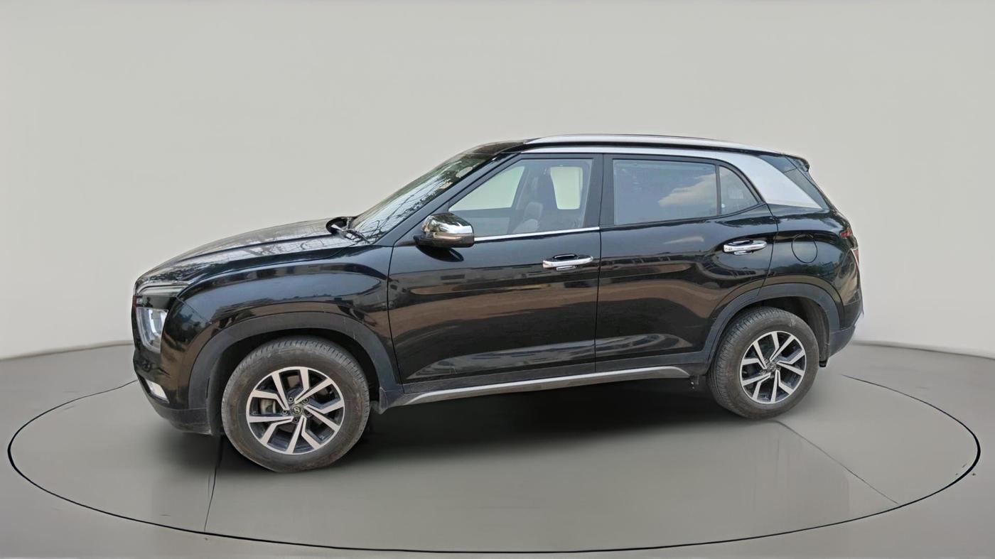 2021 Hyundai Creta S 1.5 PETROL, Petrol, Manual, 70,599 km, exterior