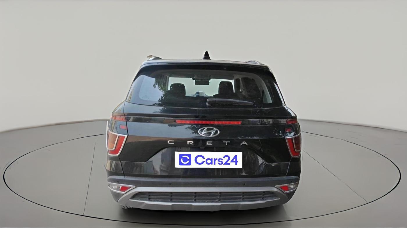 2021 Hyundai Creta S 1.5 PETROL, Petrol, Manual, 70,599 km, exterior