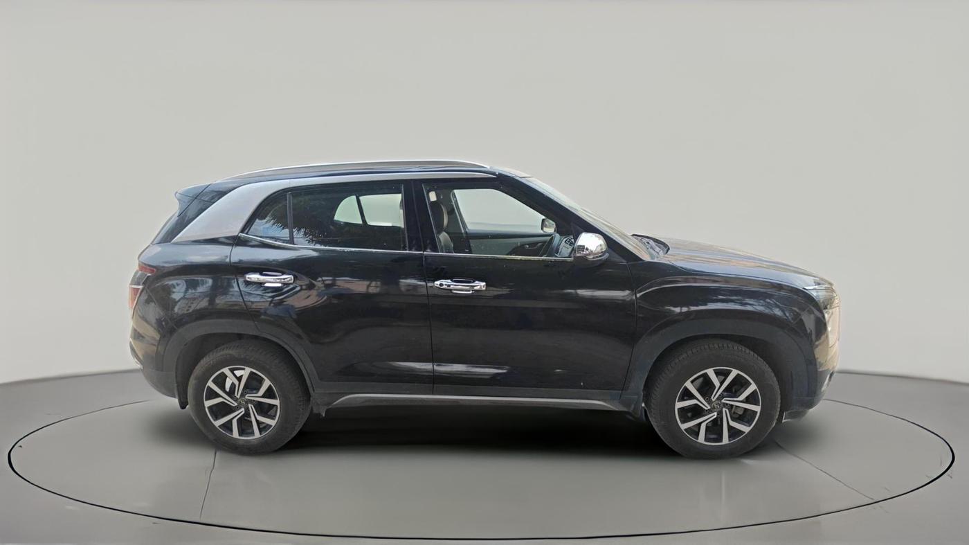 2021 Hyundai Creta S 1.5 PETROL, Petrol, Manual, 70,599 km, exterior