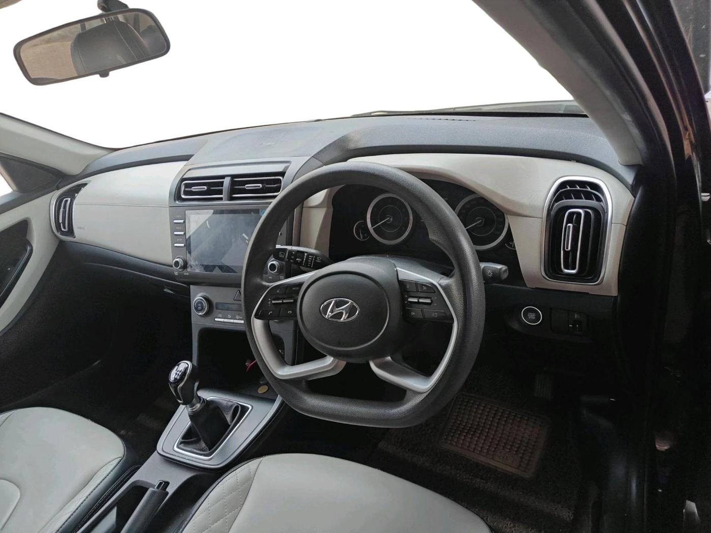 2021 Hyundai Creta S 1.5 PETROL, Petrol, Manual, 70,599 km, interior