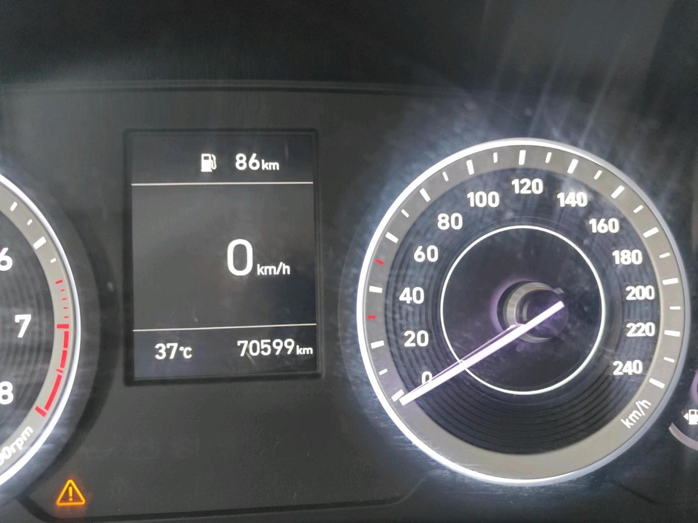 2021 Hyundai Creta S 1.5 PETROL, Petrol, Manual, 70,599 km, interior