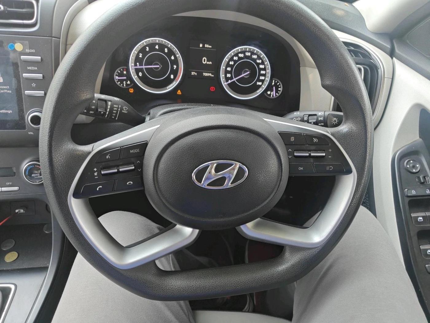 2021 Hyundai Creta S 1.5 PETROL, Petrol, Manual, 70,599 km, interior
