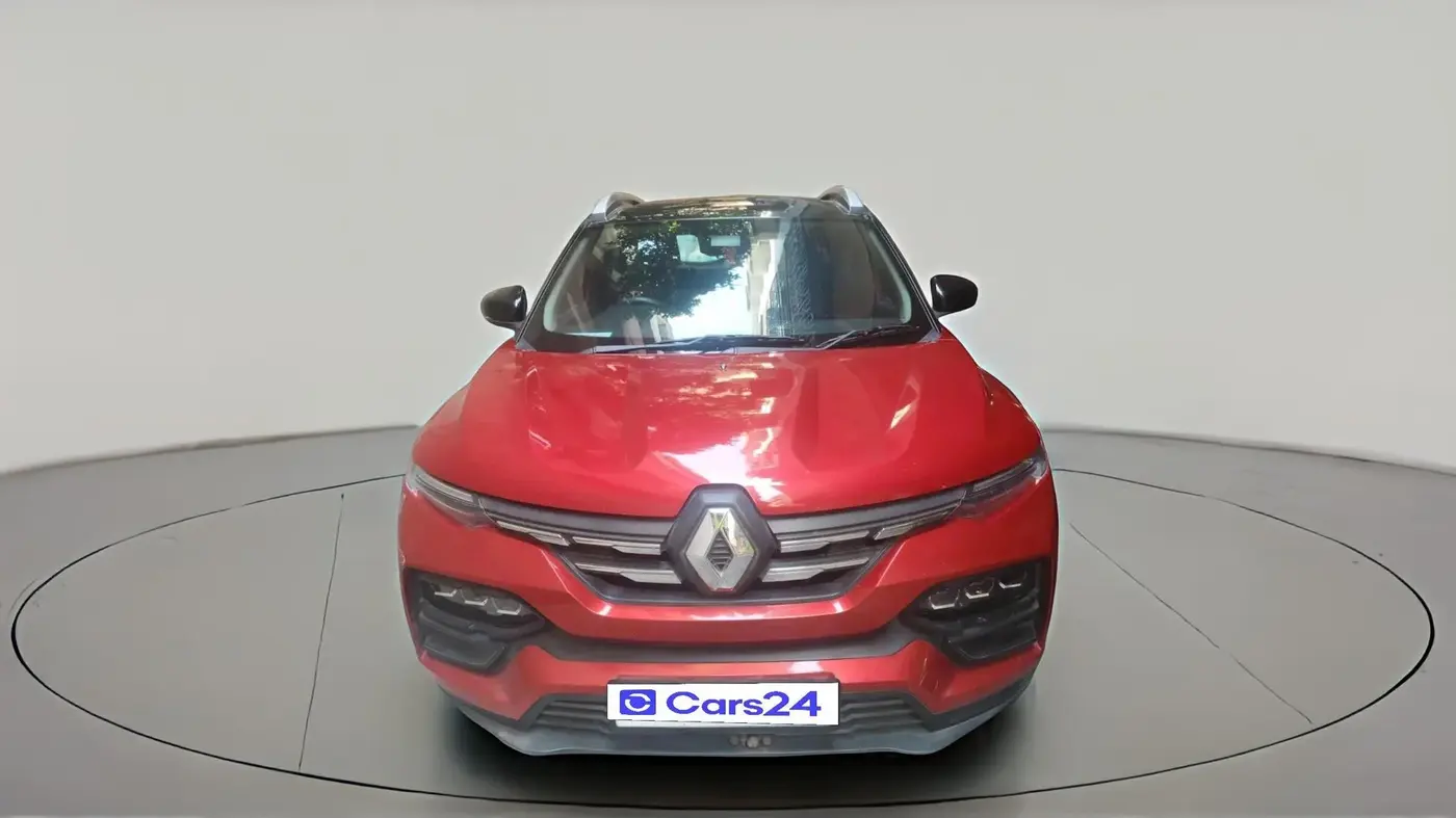 2023 Renault Kiger RXZ AMT DUAL TONE, Petrol, Automatic, 15,195 km, exterior