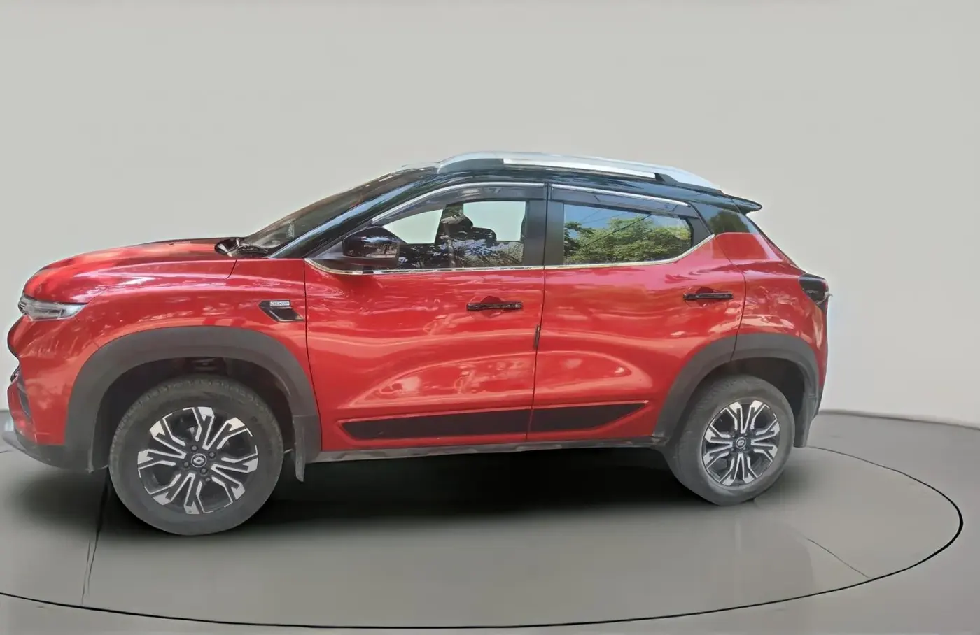 2023 Renault Kiger RXZ AMT DUAL TONE, Petrol, Automatic, 15,195 km, exterior
